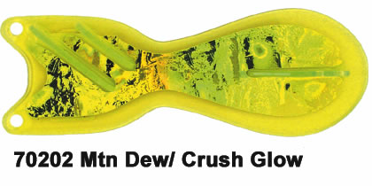 Spindoctor 8 Inch Yellow-Mnt Dew